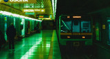 Subte en Italia. Foto: Unsplash.