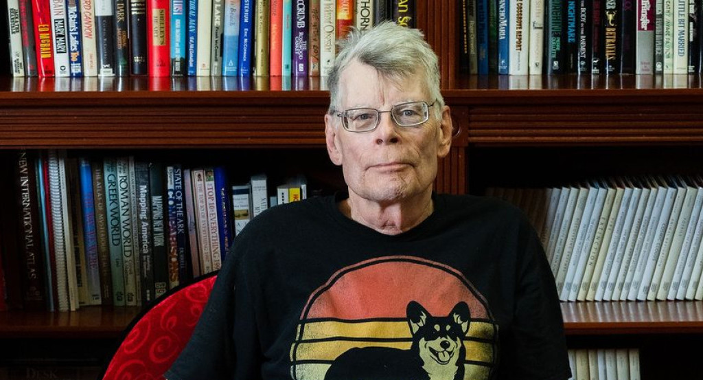 Stephen King. Foto: Instagram.