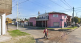 El violento episodio ocurrió en la localidad bonaerense de Morón. Foto: Google Street View