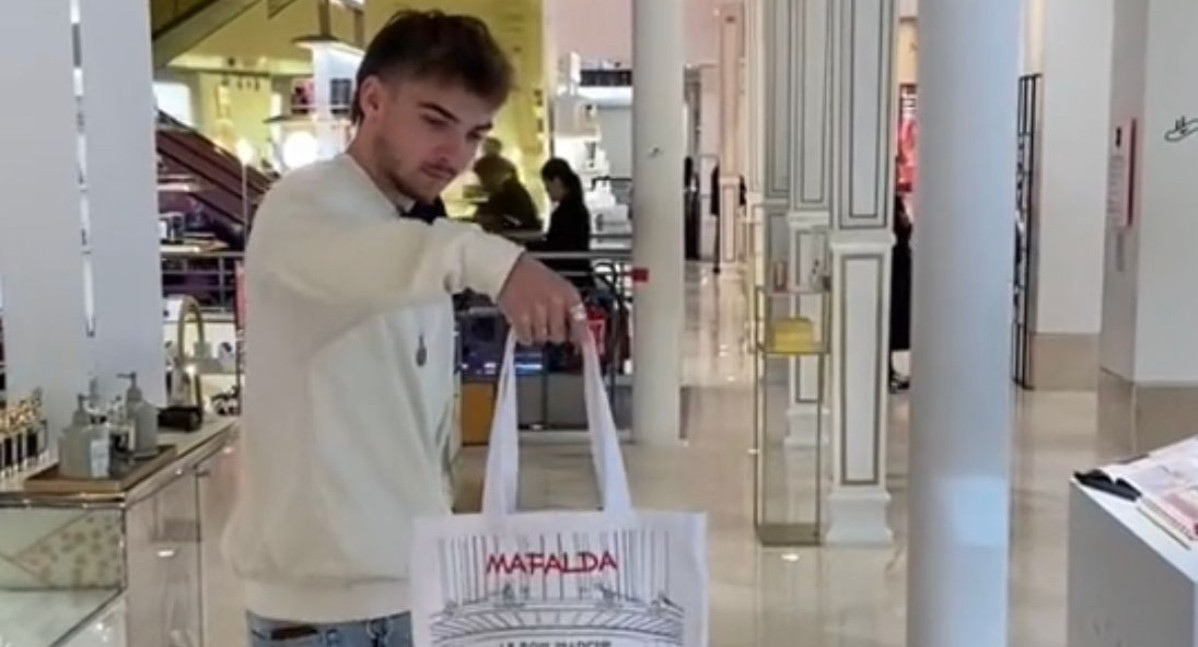 Un francés contó qué productos argentinos están en los shoppings de Francia  y fue viral