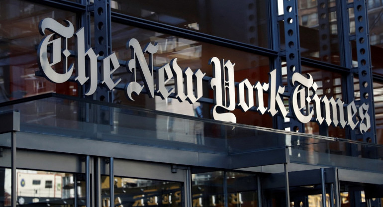 The New York Times. Foto: Reuters.
