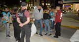 Operativos durante el show de Taylor Swift en el Monumental. Foto: NA.