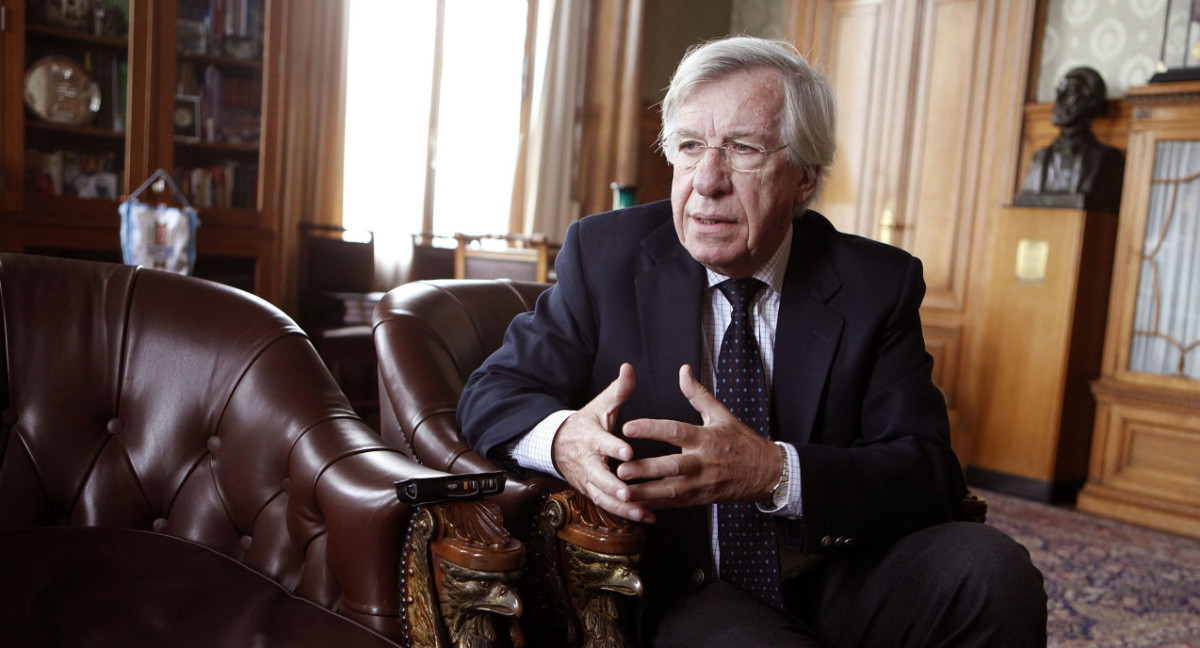 Danilo Astori, ex vicepresidente de Uruguay. Foto: EFE.