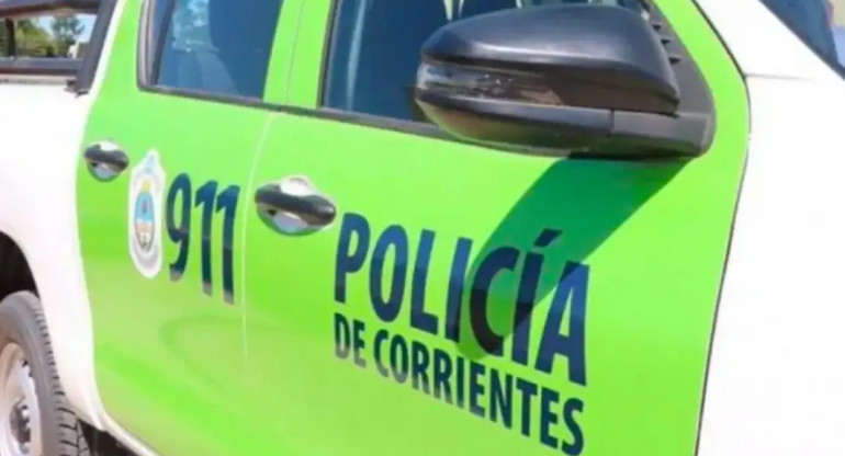 Policía de Corrientes. Foto: radio 95.9