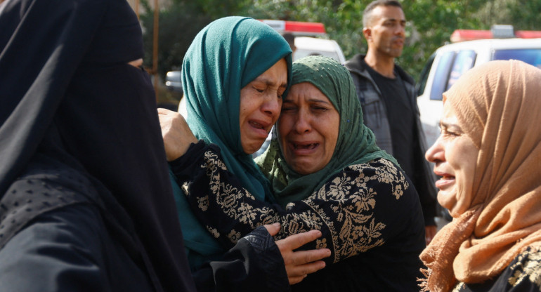 Rehenes israelíes. Foto: Reuters