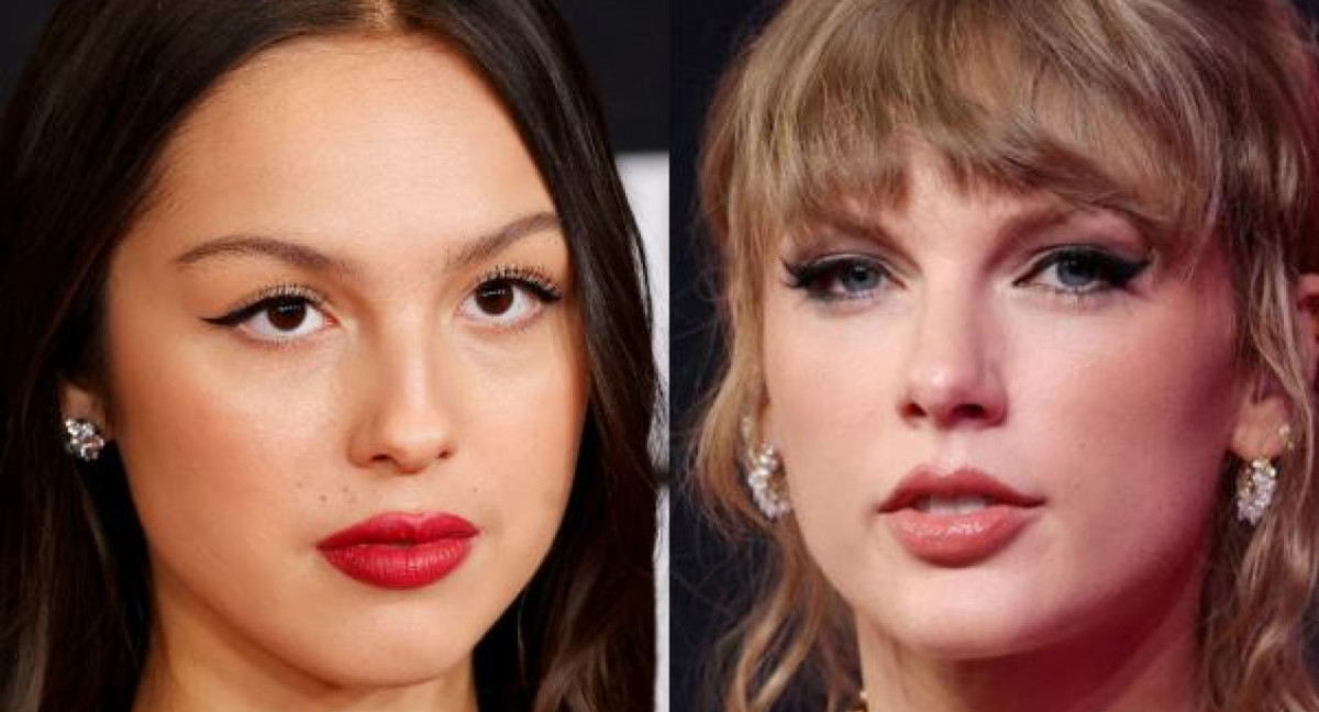 Taylor Swift y Olivia Rodrigo competirán por el álbum del año en los Grammy. Reuters