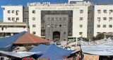 El hospital Al Shifa es el principal de la Franja de Gaza. Foto: Reuters