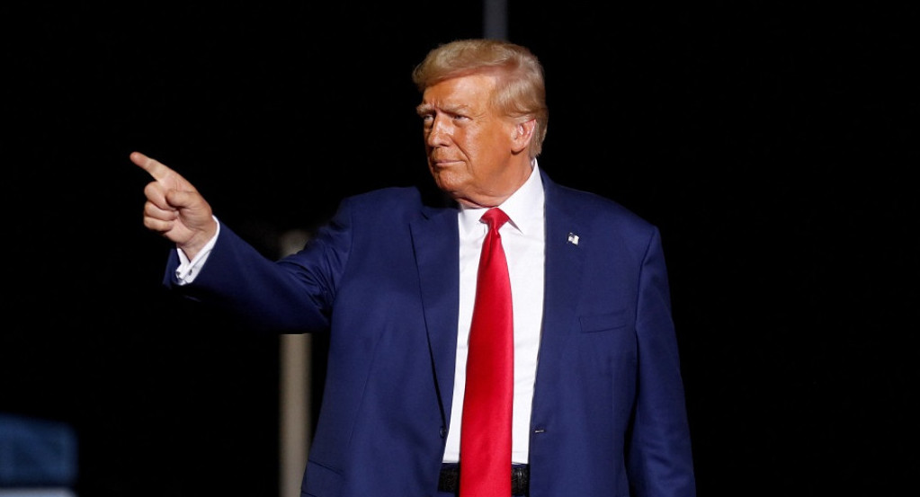 Donald Trump trató de incompetente a Joe Biden. Foto: Reuters.