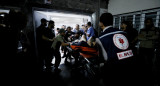 Hospital de Al Shifa sin luz. Foto: Reuters.