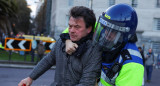 100 detenidos en la marcha de apoyo a Palestina en Londres. Foto: Reuters.