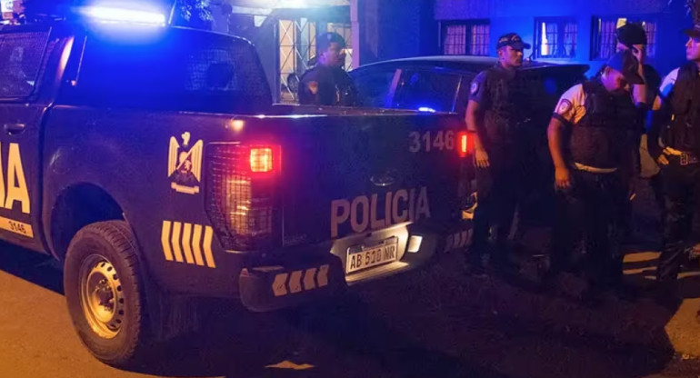 Policía mendocina. Foto: Los Andes