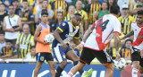 Jaminton Campaz; Rosario Central vs. River Plate. Foto: X @RiverPlate.