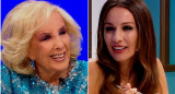 Mirtha Legrand y Pampita. Foto: eltrece.