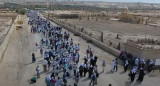 Mujeres unidas por la paz en Israel. Foto: captura de video Yael Deckelbaum.