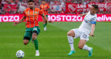 Emanuel Coronel e Iván Marcone; Independiente vs Banfield. Foto: NA