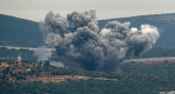 Explosiones en El Líbano. Foto: Reuters.