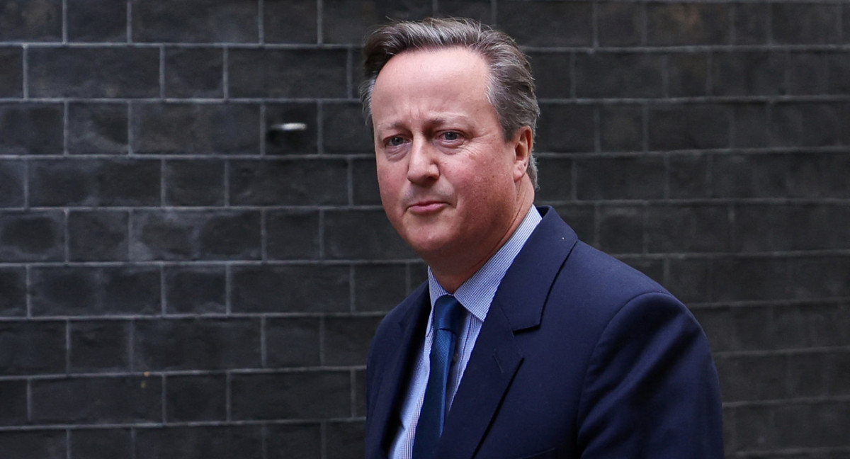 David Cameron. Foto: Reuters.