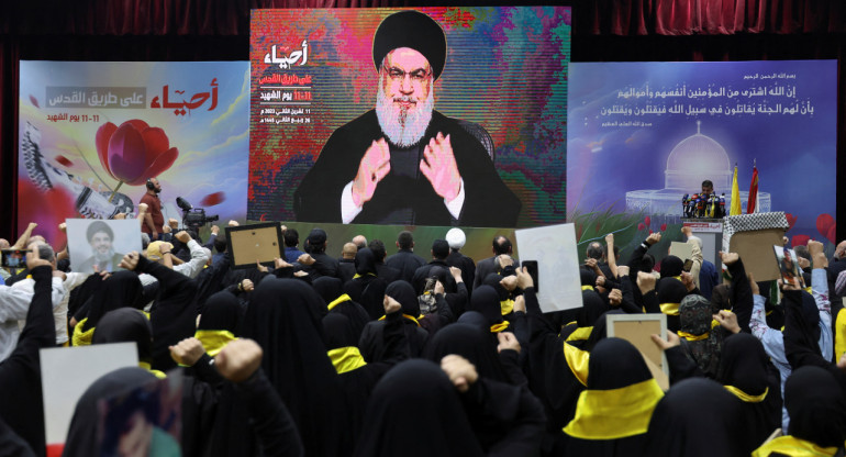 Hezbollah. Foto: Reuters.