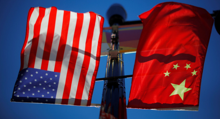 China y Estados Unidos. Foto: Reuters.