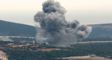 Frontera entre Israel y el Líbano. Foto: Reuters