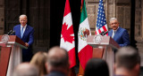 Joe Biden y Andrés Manuel López Obrador. Foto: Reuters.