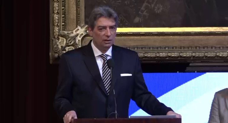 Horacio Rosatti. Foto: captura de video.