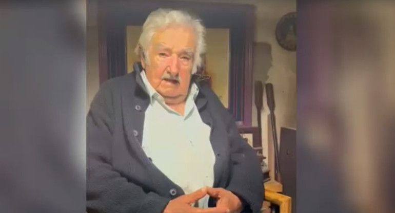 Pepe Mujica. Foto: captura.