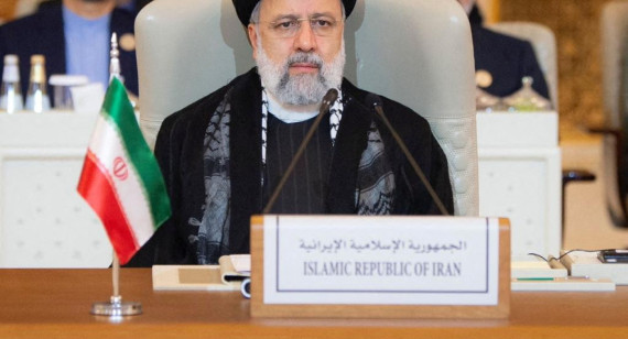 Raisí, supremo de Irán. Foto: Reuters.