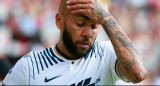 Dani Alves. Foto: EFE