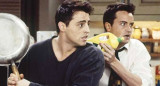 Matt LeBlanc y Matthew Perry en "Friends". Foto: Instagram/mleblanc