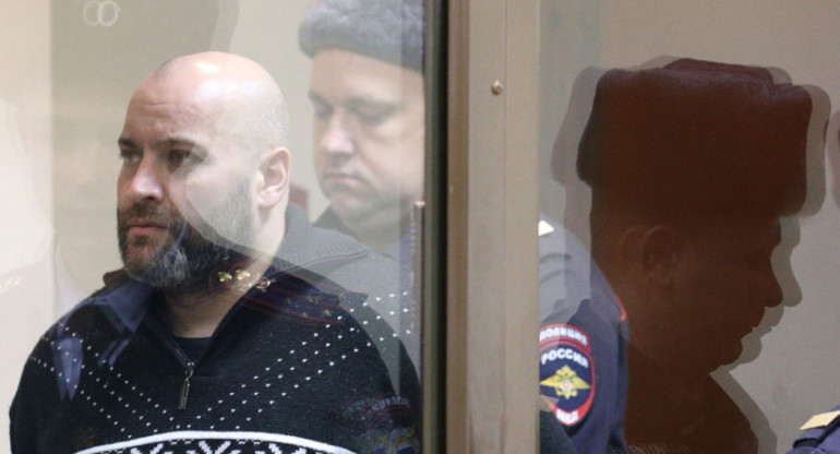 Serguei Khadzhikurbanov, el hombre condenado. Foto: themoscowtimes