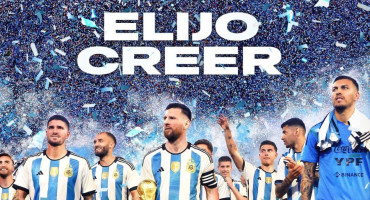 Elijo creer, documental de la AFA sobre el título de la Selección argentina en Qatar 2022.