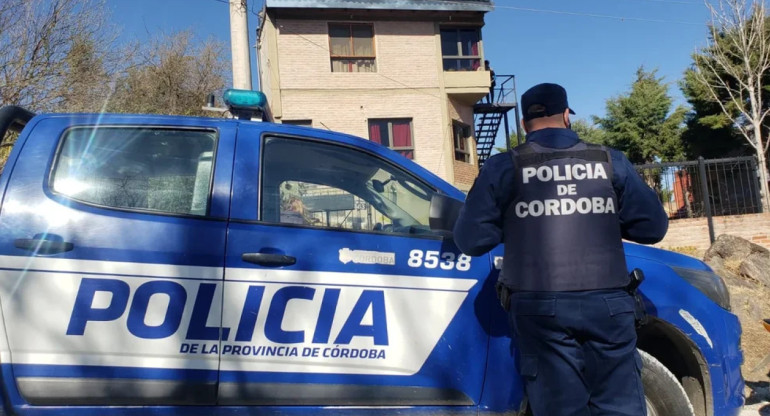 Policía de Córdoba. Foto: Télam