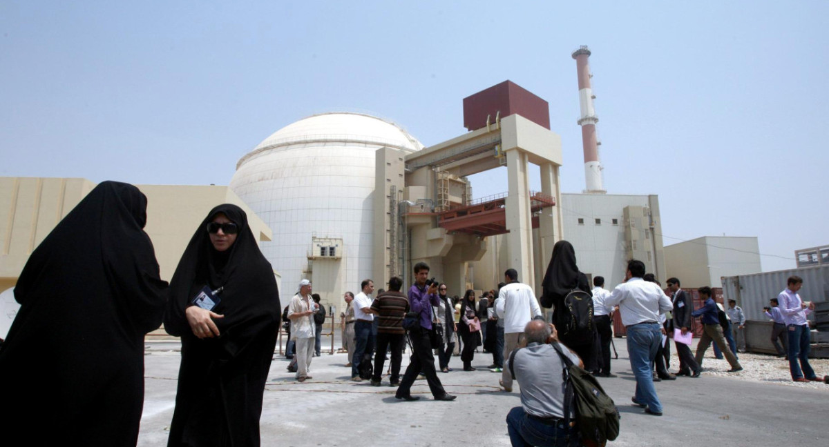 Central nuclear de Bushehr. Foto: EFE