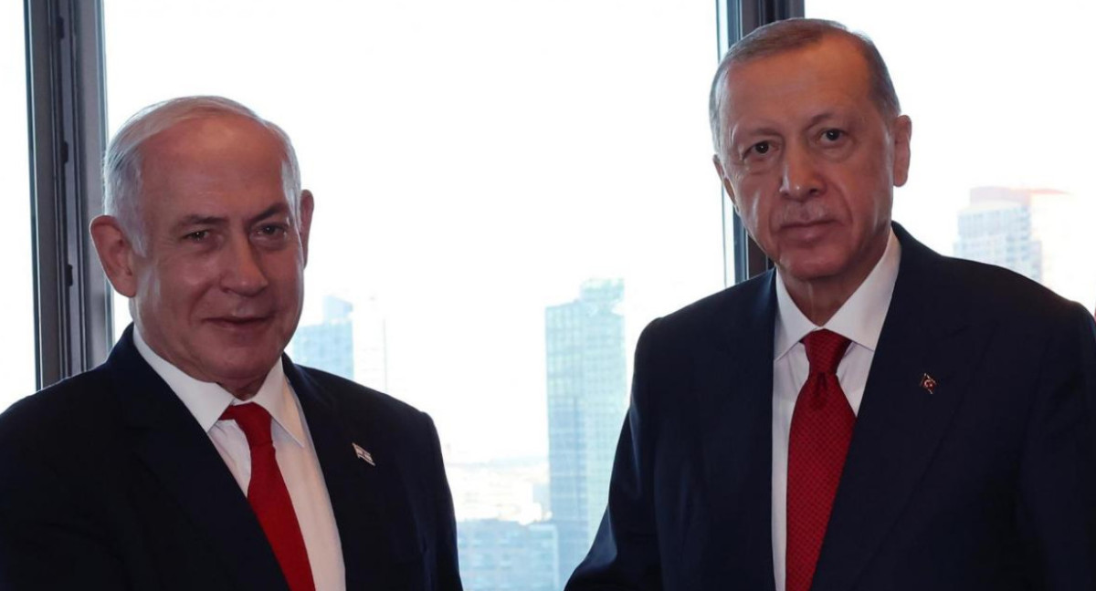 Benjamin Netanyahu y Erdogan. Foto: FE