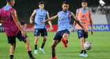 Selección Argentina, entrenamiento. Foto: NA