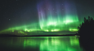 Northern Lights.  Photo: Unsplash