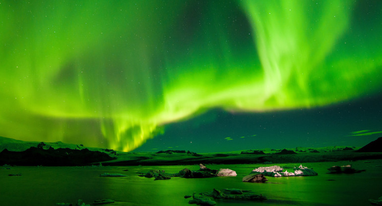 Aurora Boreal. Foto: Unsplash