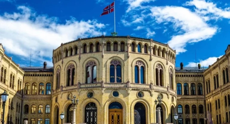 Parlamento de Noruega.