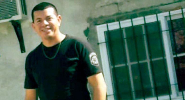 El suboficial inspector Leoncio Bermúdez tenía 42 años. Foto: Télam