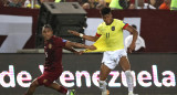 Venezuela vs Ecuador. Foto: EFE