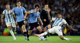 Cristian Romero, Argentina vs. Uruguay, Eliminatorias. Foto: Reuters.