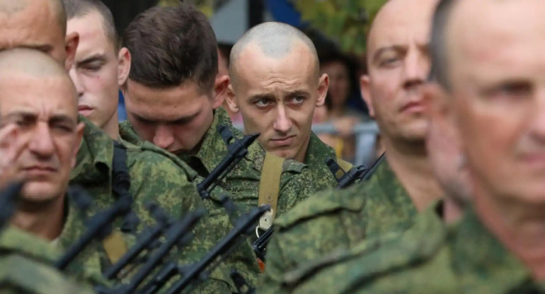 Soldados rusos. Foto: Reuters