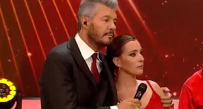 Dani La Chepi se presentó en el Bailando. Foto: captura de video