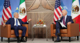 Andrés Manuel López Obrador y Joe Biden en el APEC. Foto: Reuters.