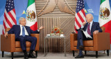 Andrés Manuel López Obrador y Joe Biden en el APEC. Foto: Reuters.