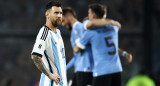 Lionel Messi; Argentina vs Uruguay. Foto: Reuters