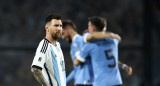 Lionel Messi; Argentina vs Uruguay. Foto: Reuters