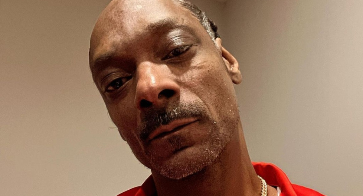 Snoop Dogg anunció que dejará de consumir marihuana. Foto Instagram.