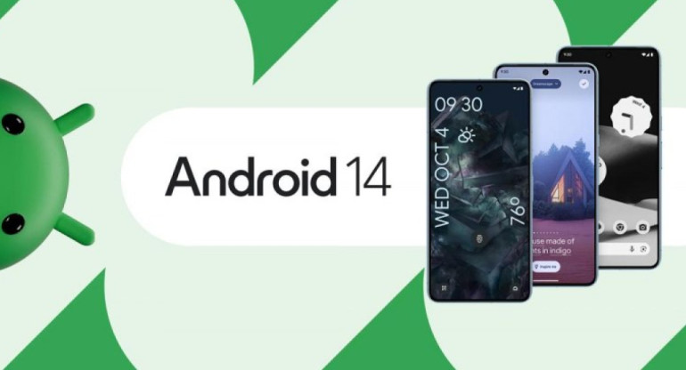 Las nuevas funciones de Android 14. Foto NA.